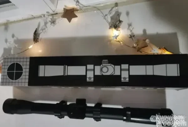 Optika za vazdušnu pušku 4x20