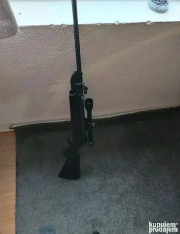 Optika za vazdušnu pušku 4x20