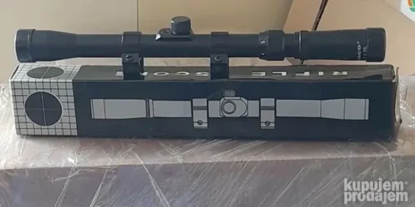 Optika za vazdušnu pušku 4x20