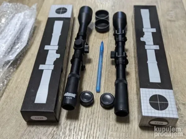 Optika za vazdušnu pušku 4x20
