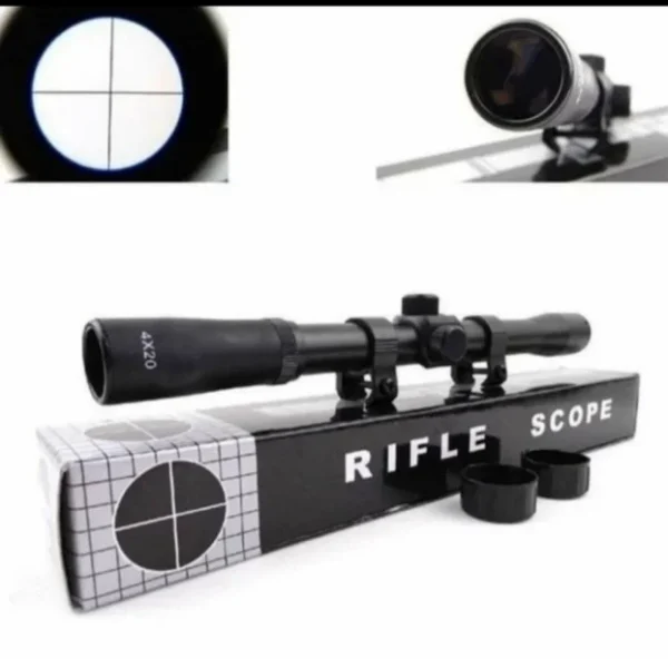 Optika za vazdušnu pušku 4x20