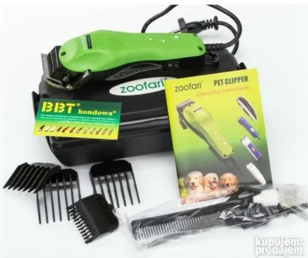 Mašinica za Šišanje Pasa