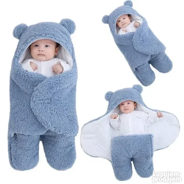 BabyBlanket – Meka vreća za spavanje beba
