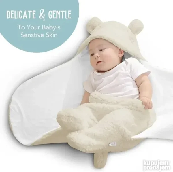 BabyBlanket – Meka vreća za spavanje beba