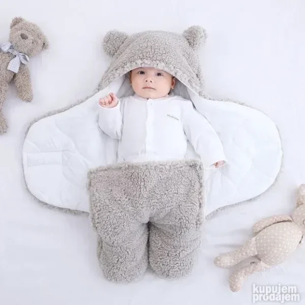 BabyBlanket – Meka vreća za spavanje beba