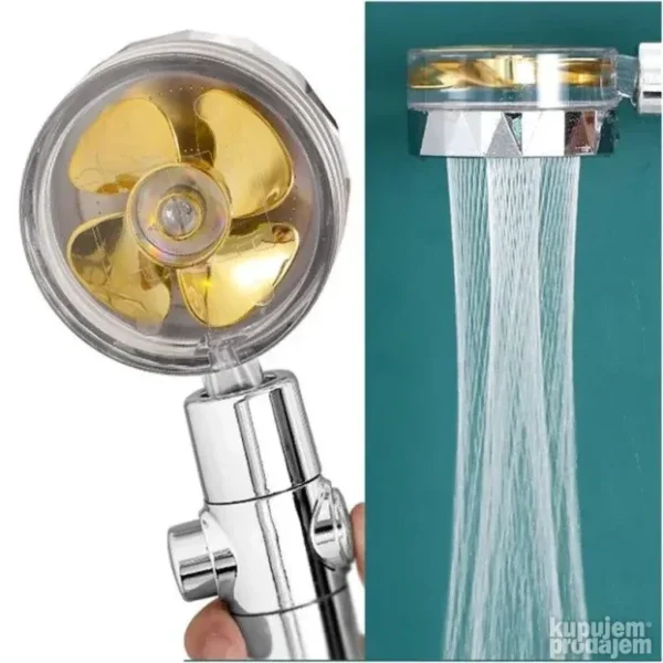 Tuš sa turbo ventilatorom