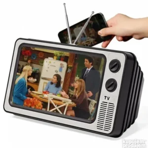 Retro TV lupa za telefon