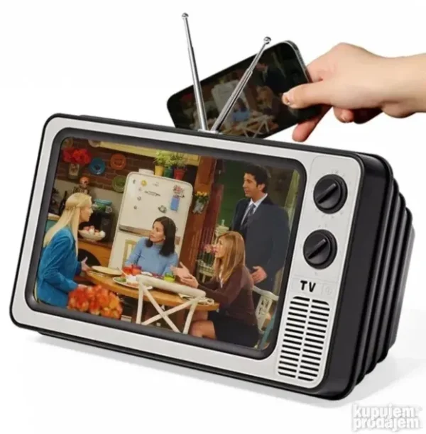 Retro TV lupa za telefon