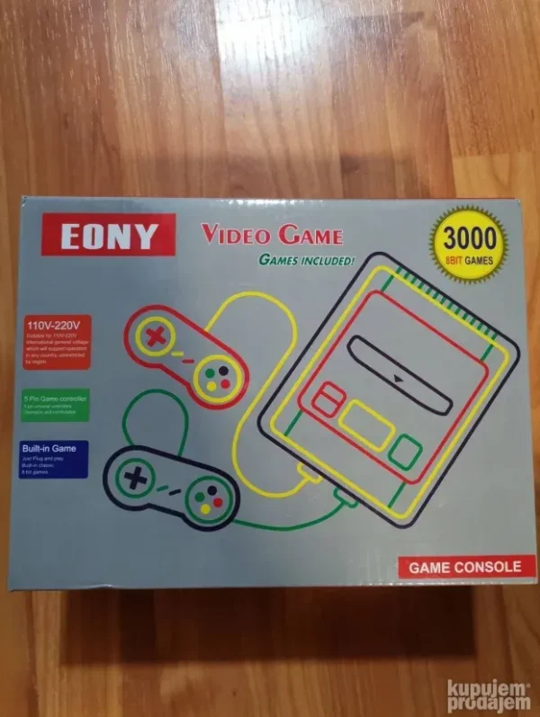 Retro konzola EONY 3000