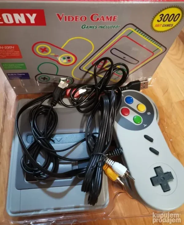 Retro konzola EONY 3000
