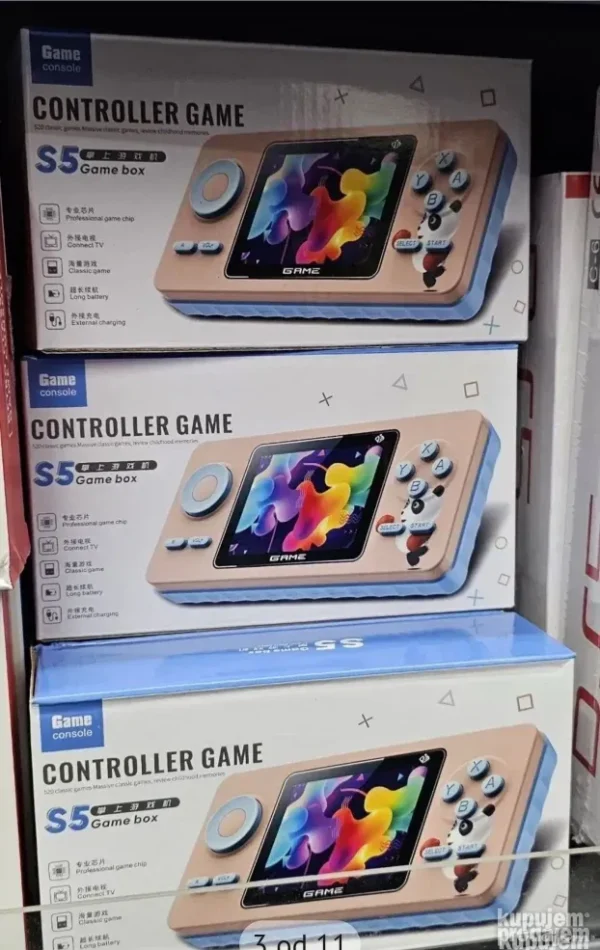 Ručna Konzola 4K HD ekran