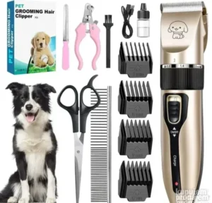 Mašinica za šišanje pasa 9u1 + pedikir set