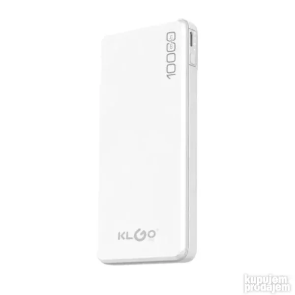 KLGO KP-65 10000mAh Power Bank sa 4 punjača