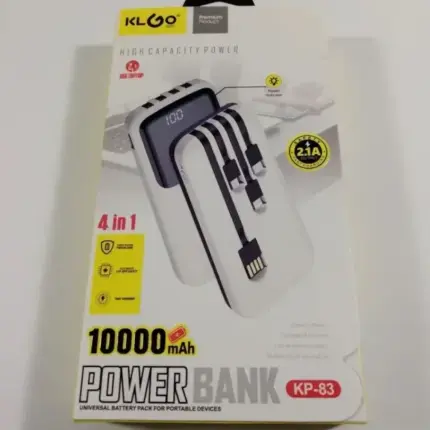 Power Bank 4u1 10000mAh