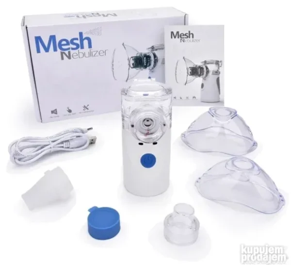 Ultrazvučni inhalator Nebulizator  za decu i odrasle