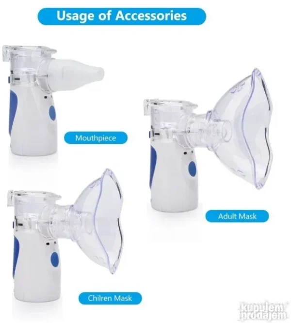 Ultrazvučni inhalator Nebulizator  za decu i odrasle