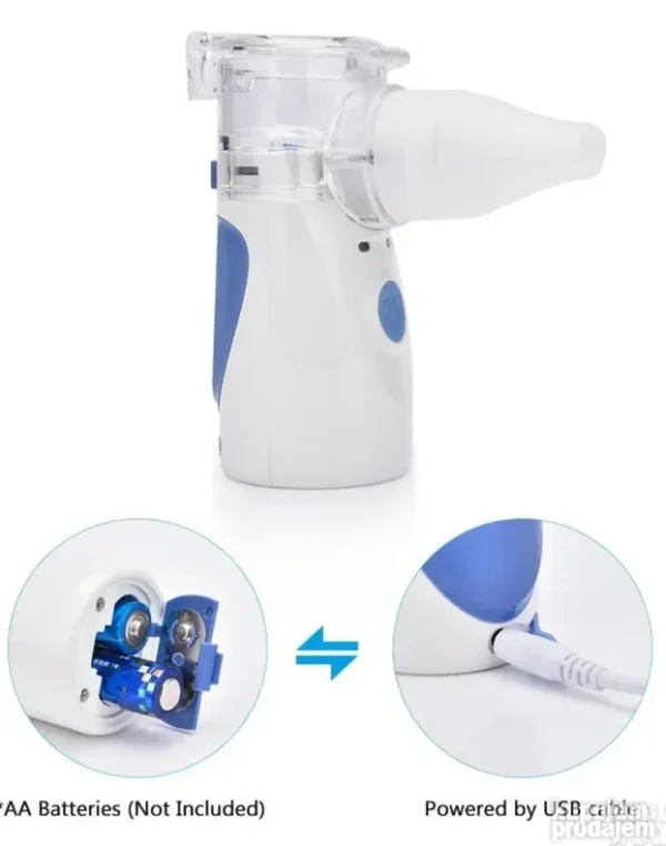 Ultrazvučni inhalator Nebulizator  za decu i odrasle