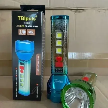 Solarno punjiva baterijska lampa