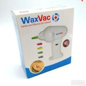 WaxVac aparat za čišćenje ušiju