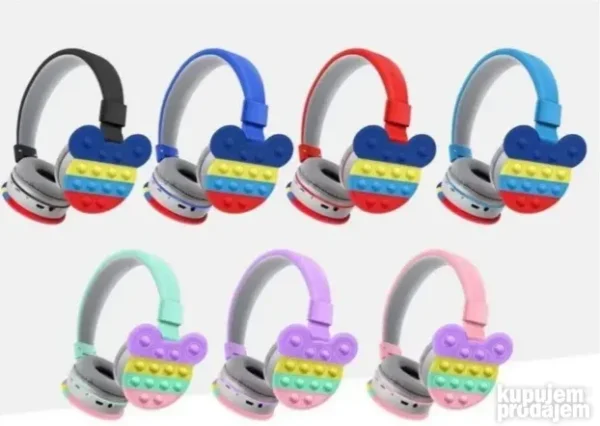 Pop It Bežične Bluetooth slušalice