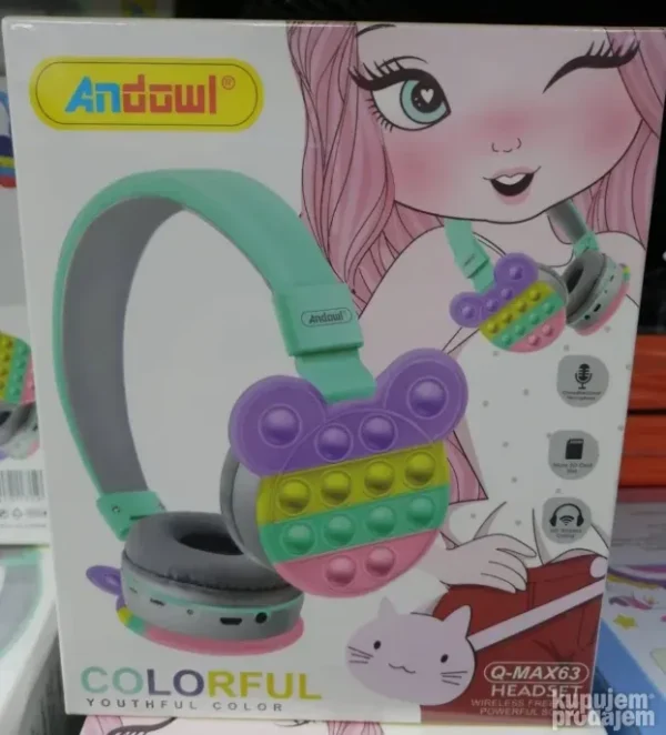 Pop It Bežične Bluetooth slušalice