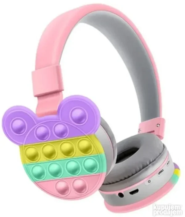 Pop It Bežične Bluetooth slušalice