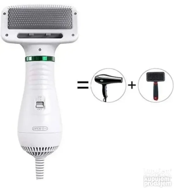 2u1 Četka i Fen za ljubimce