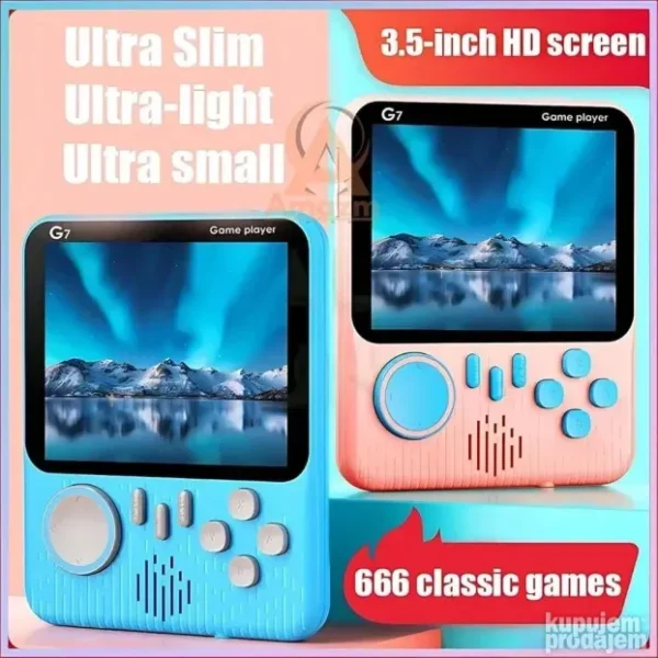 Retro mini konzola G7