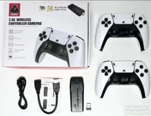 Retro Konzola Game Stick sa 20,000 igrica