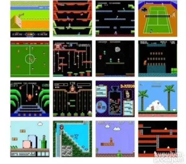 Retro Konzola 3000 igara