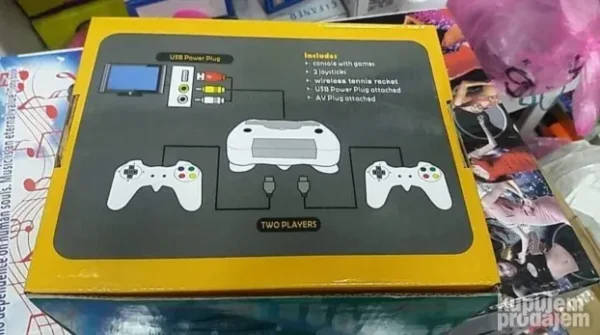 Retro Konzola 3000 igara