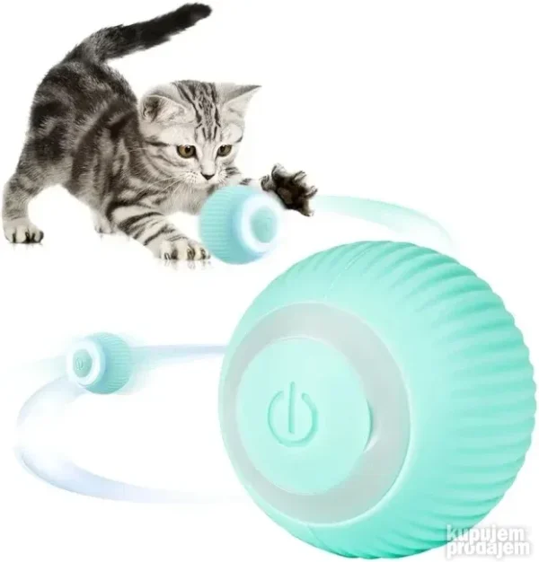 Pametna interaktivna loptica za pse i mačke