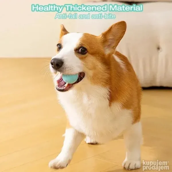 Pametna interaktivna loptica za pse i mačke