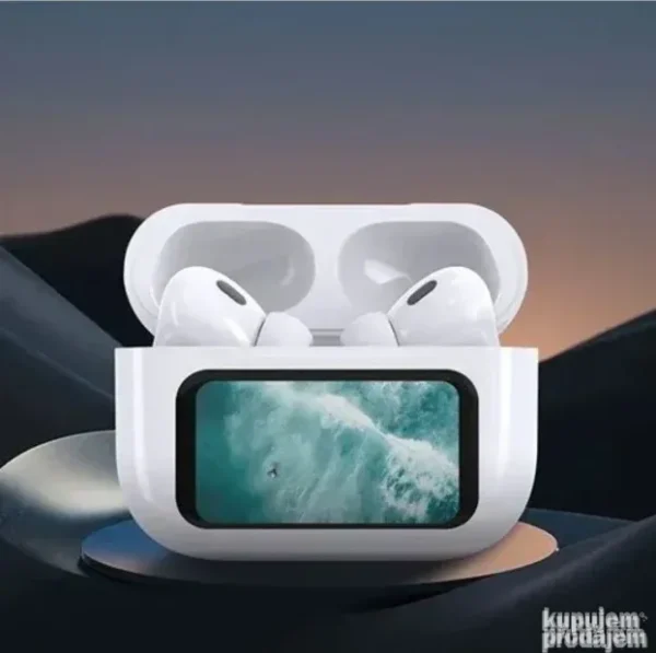 Bluetooth slušalice sa pametnim ekranom