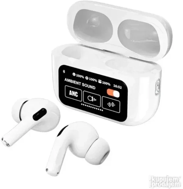 Bluetooth slušalice sa pametnim ekranom