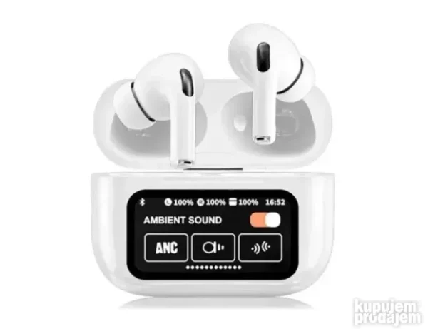 Bluetooth slušalice sa pametnim ekranom