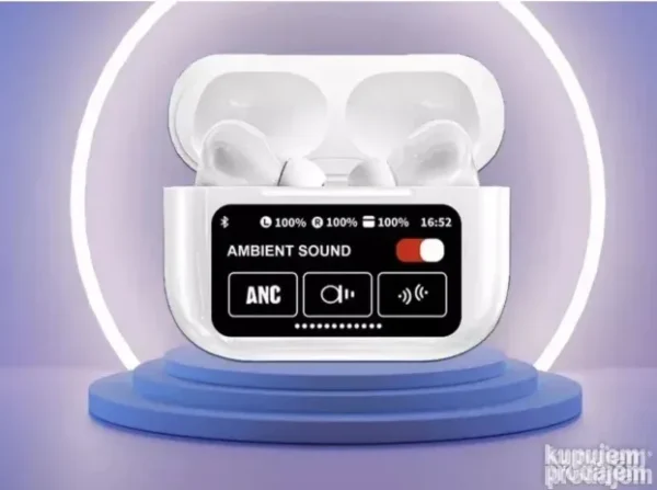 Bluetooth slušalice sa pametnim ekranom