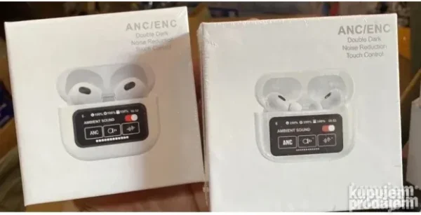 Bluetooth slušalice sa pametnim ekranom