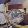 Električna ljuljaška njihalica jaje S