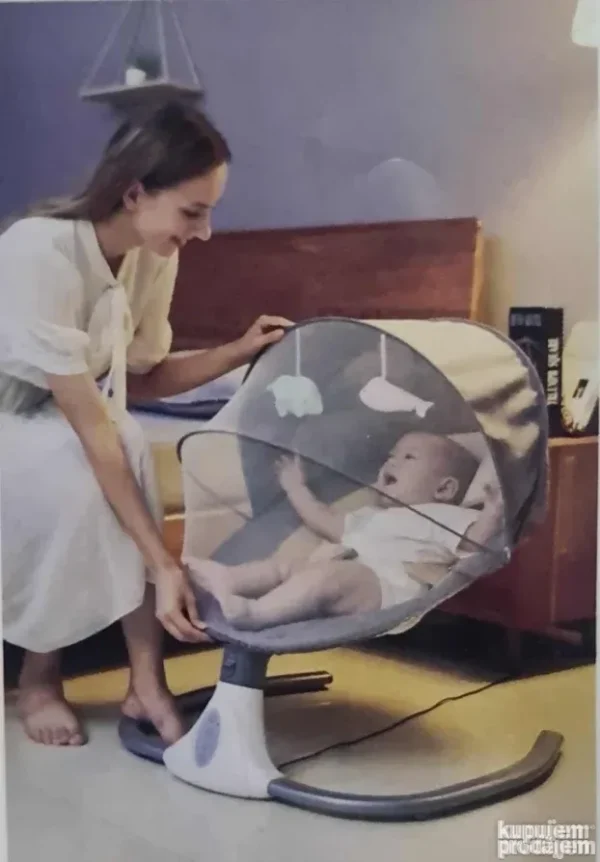 Električna ljuljaška njihalica jaje S