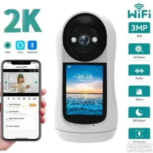 Wi-Fi Smart Kamera sa ekranom