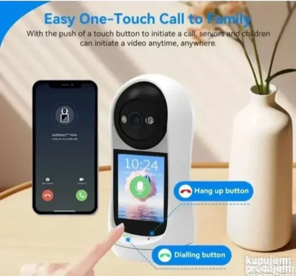 Wi-Fi Smart Kamera sa ekranom