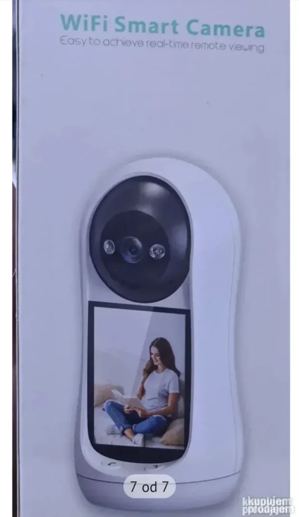 Wi-Fi Smart Kamera sa ekranom