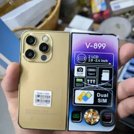 Mini Preklopni telefon V-899