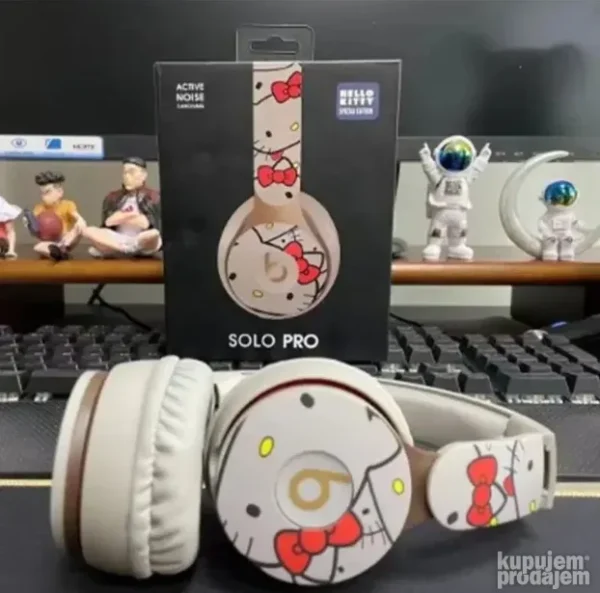 Hello Kitti i Mickey Solo Pro slušalice