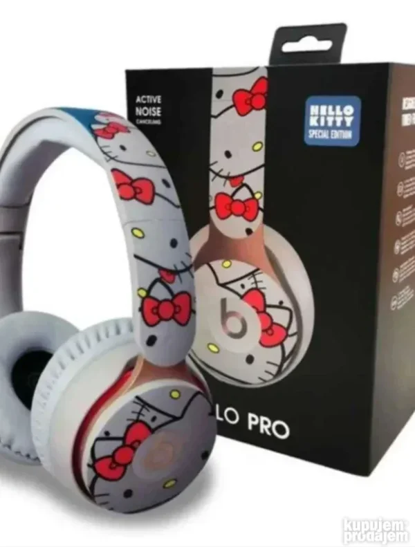 Hello Kitti i Mickey Solo Pro slušalice