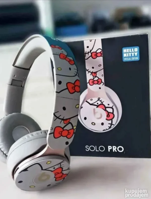 Hello Kitti i Mickey Solo Pro slušalice