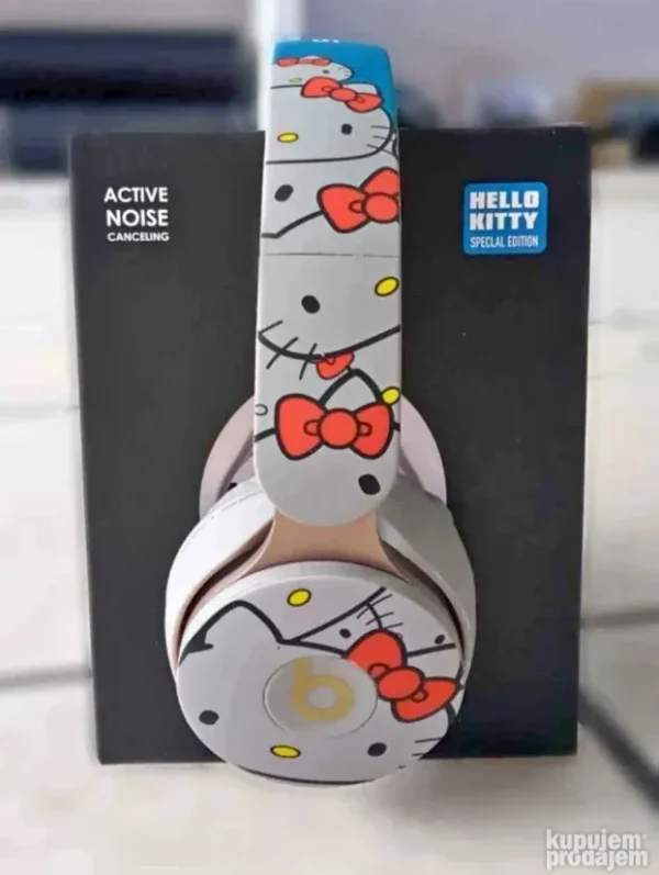 Hello Kitti i Mickey Solo Pro slušalice