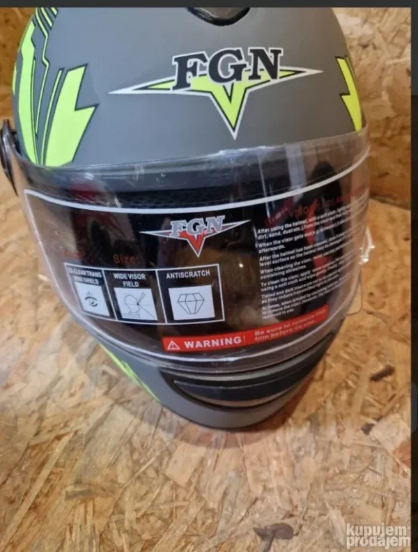 Kaciga Full Face HOMOLOGOVANA