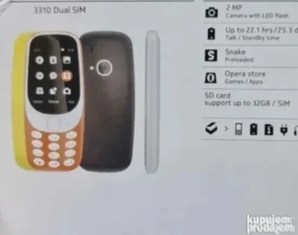 Nokia 3310 Dual SIM